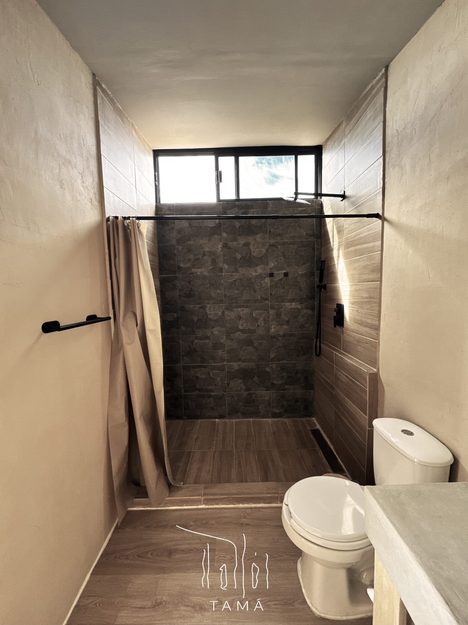 Regadera de Cabaña Tamá